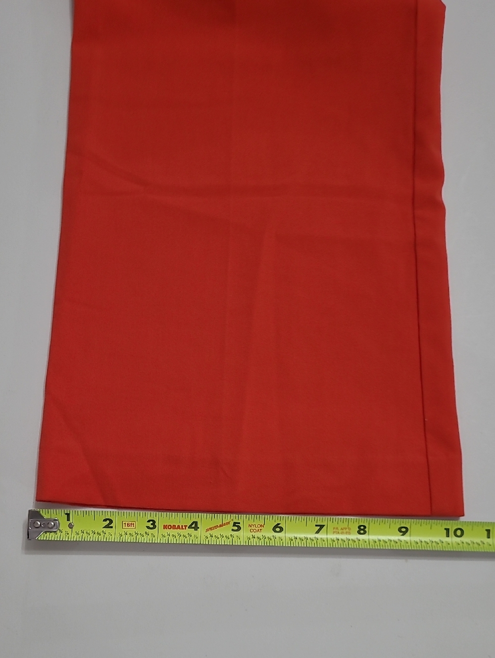 New York & Company Orange Trousers Size 18 PETITE - Picture 8 of 9